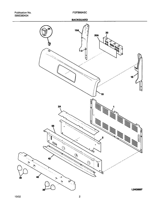Diagram for FGFB66ASC