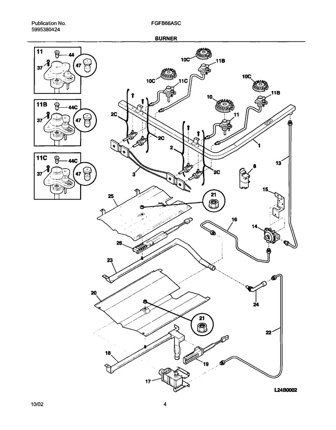 Diagram for FGFB66ASC