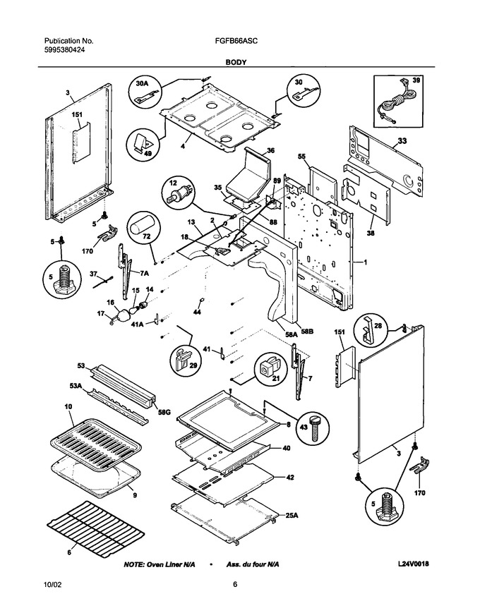 Diagram for FGFB66ASC
