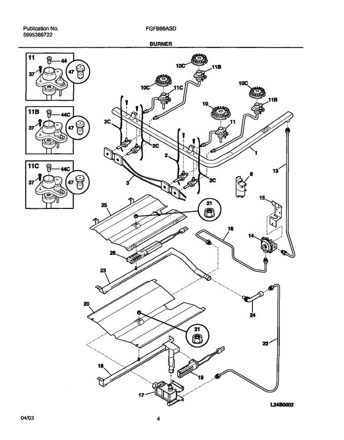 Diagram for FGFB66ASD