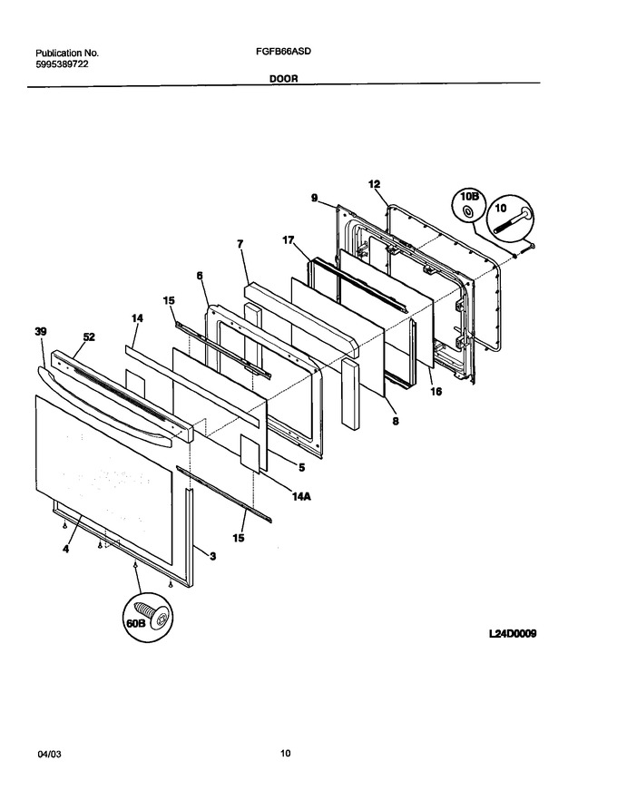 Diagram for FGFB66ASD