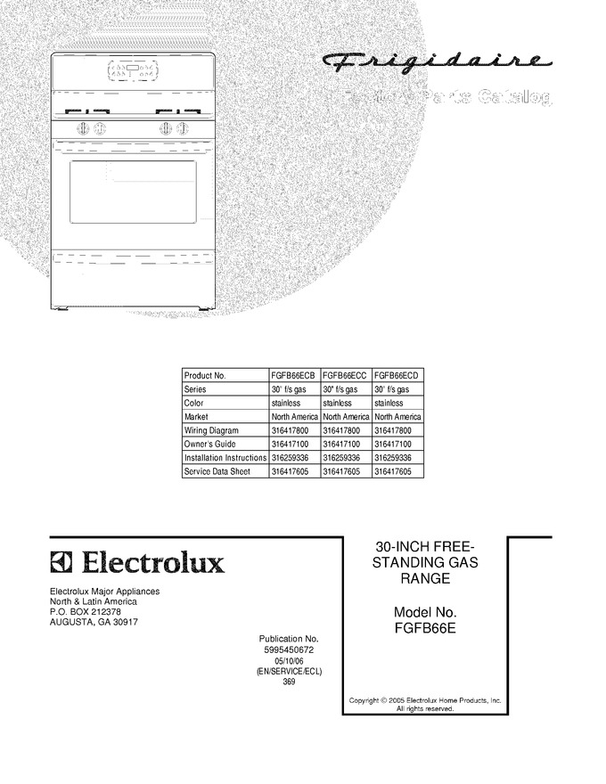 Diagram for FGFB66ECB