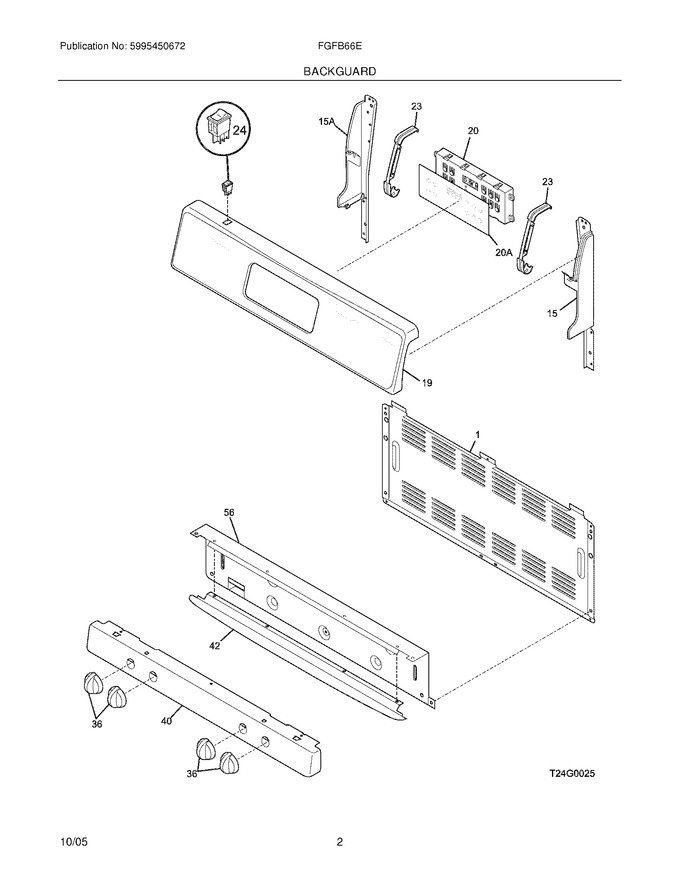 Diagram for FGFB66ECB