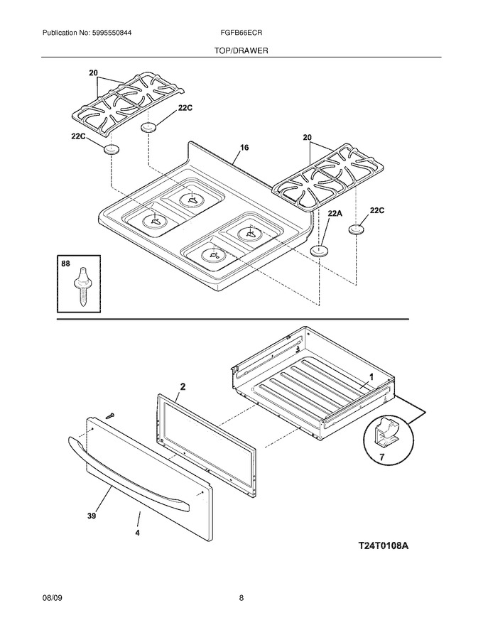 Diagram for FGFB66ECR