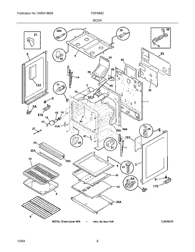 Diagram for FGFB68CSE