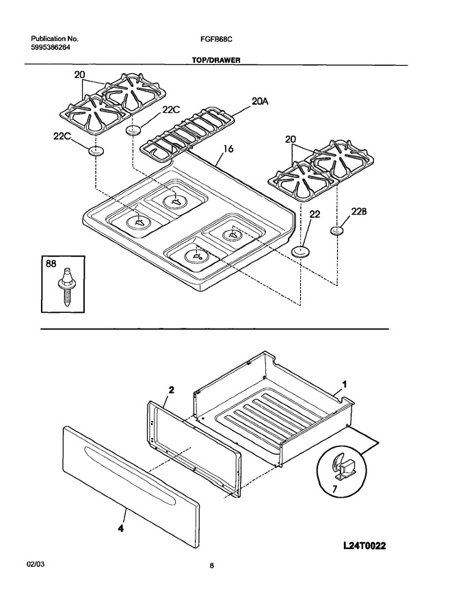 Diagram for FGFB68CQA