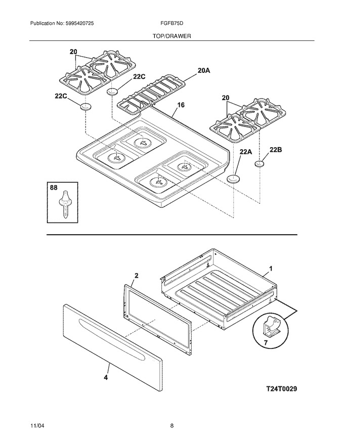Diagram for FGFB75DQA