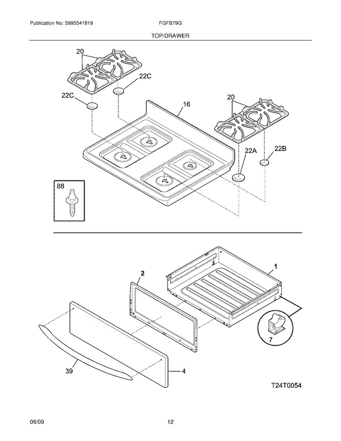 Diagram for FGFB79GCE