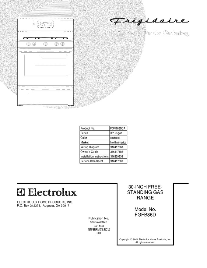 Diagram for FGFB86DCA