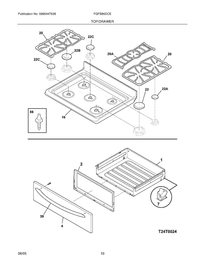 Diagram for FGFB86DCE