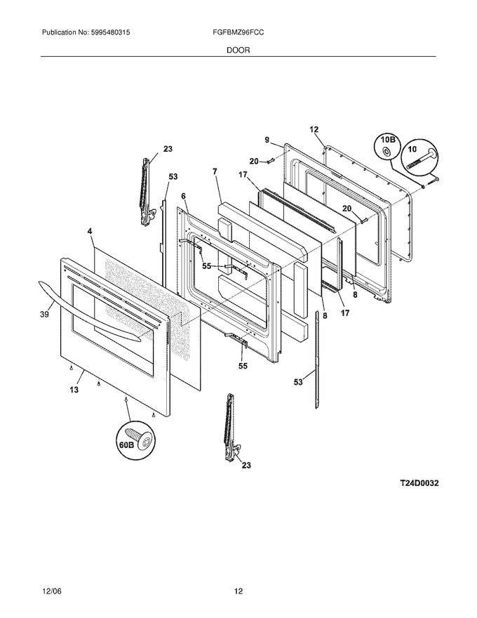 Diagram for FGFBMZ96FCC