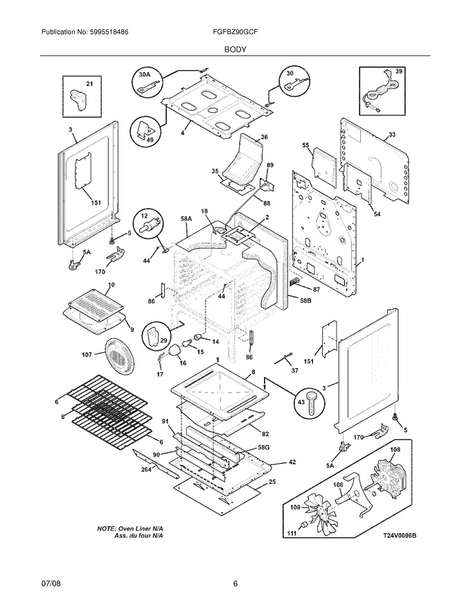 Diagram for FGFBZ90GCF