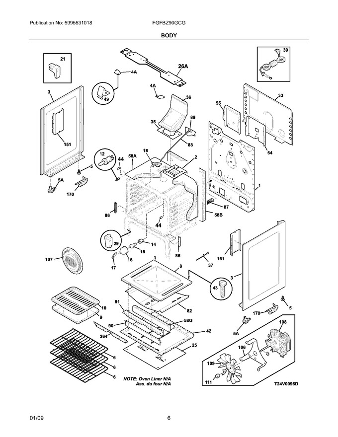 Diagram for FGFBZ90GCG