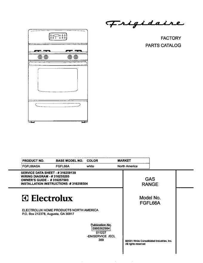Diagram for FGFL66ASA