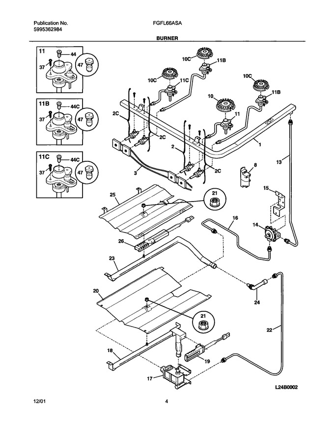 Diagram for FGFL66ASA