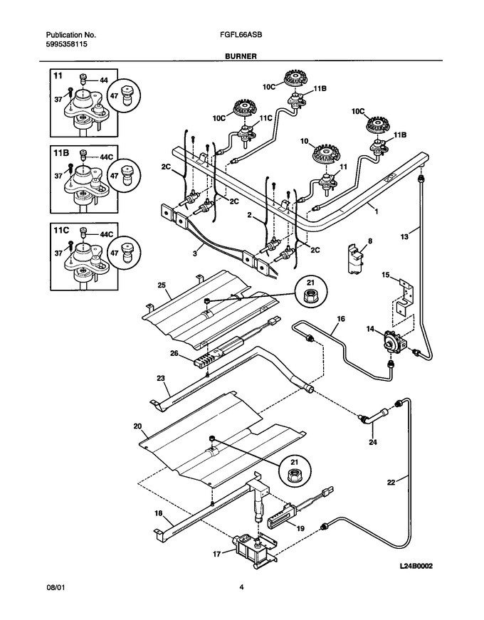 Diagram for FGFL66ASB