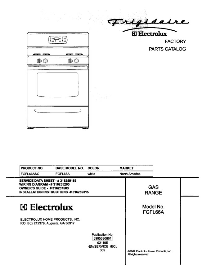Diagram for FGFL66ASC