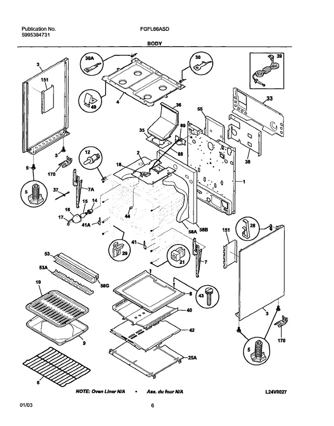 Diagram for FGFL66ASD