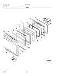 Diagram for 11 - Door