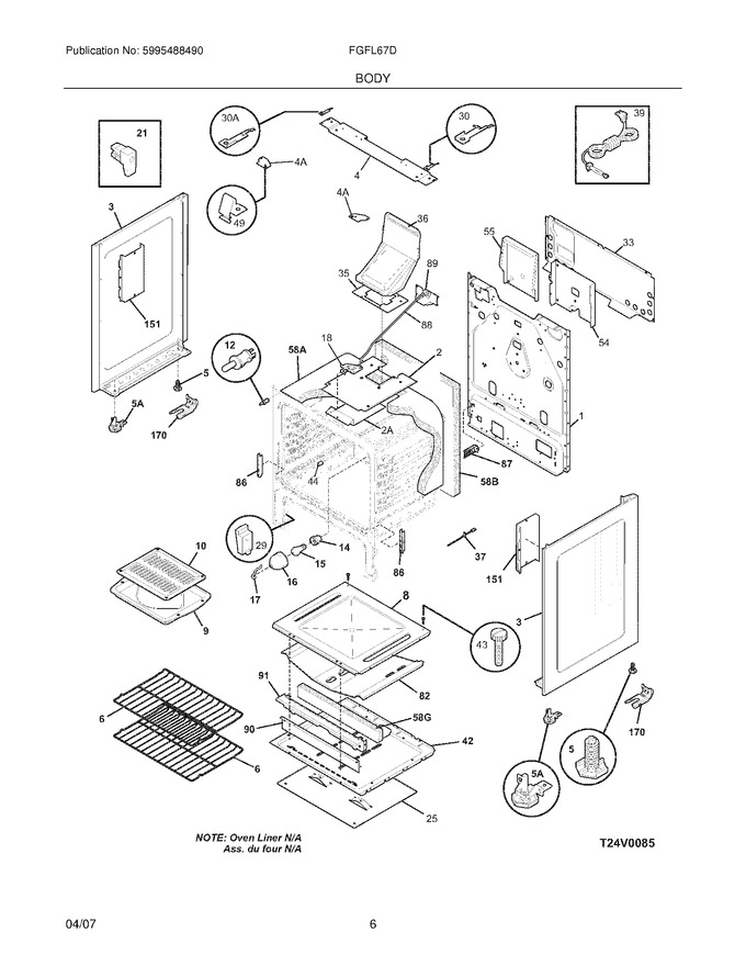 Diagram for FGFL67DBJ