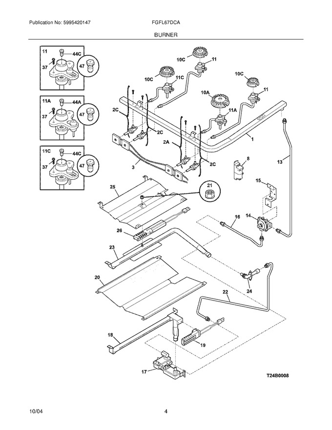 Diagram for FGFL67DCA