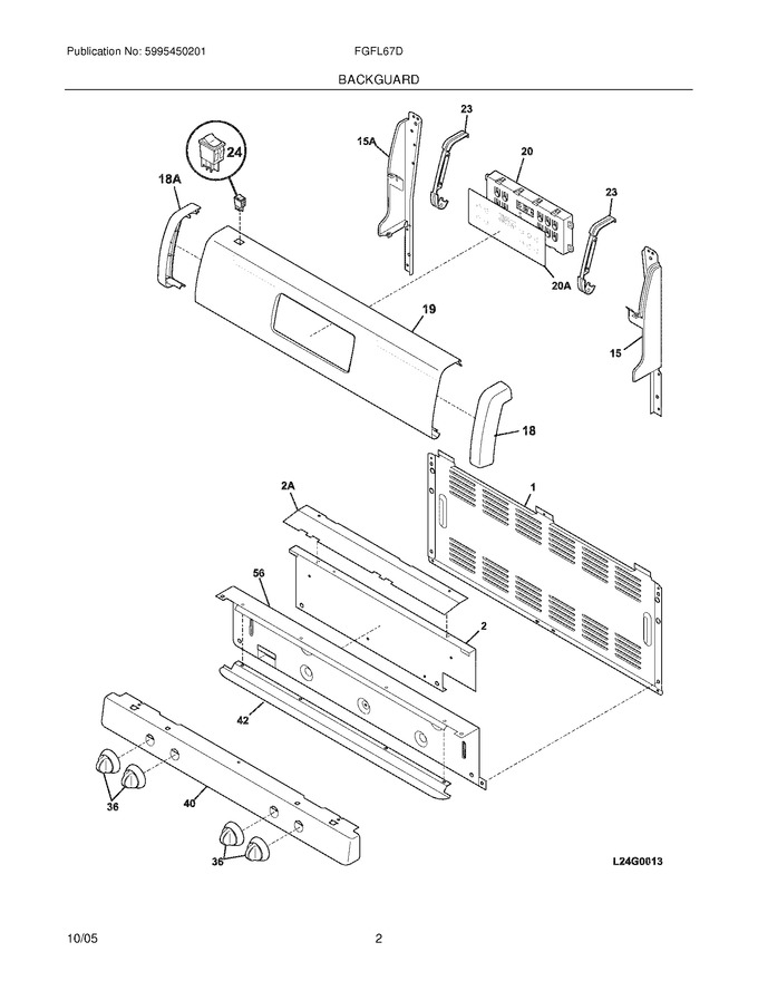 Diagram for FGFL67DCG