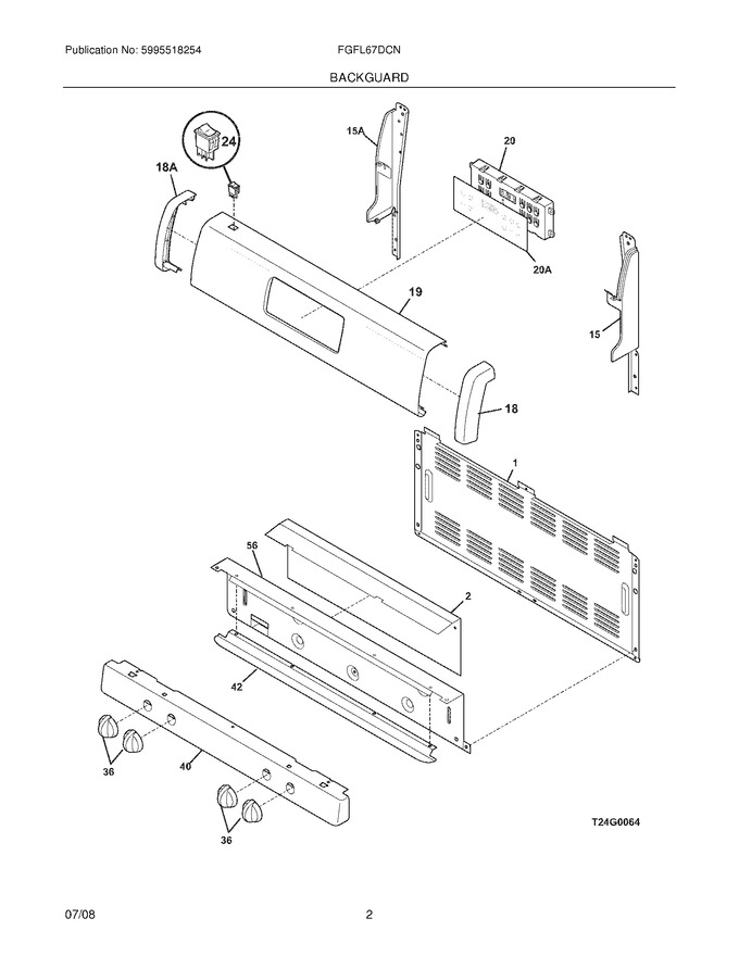 Diagram for FGFL67DCN