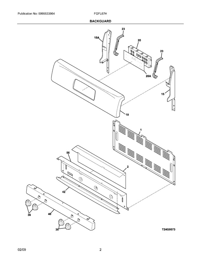 Diagram for FGFL67HSD