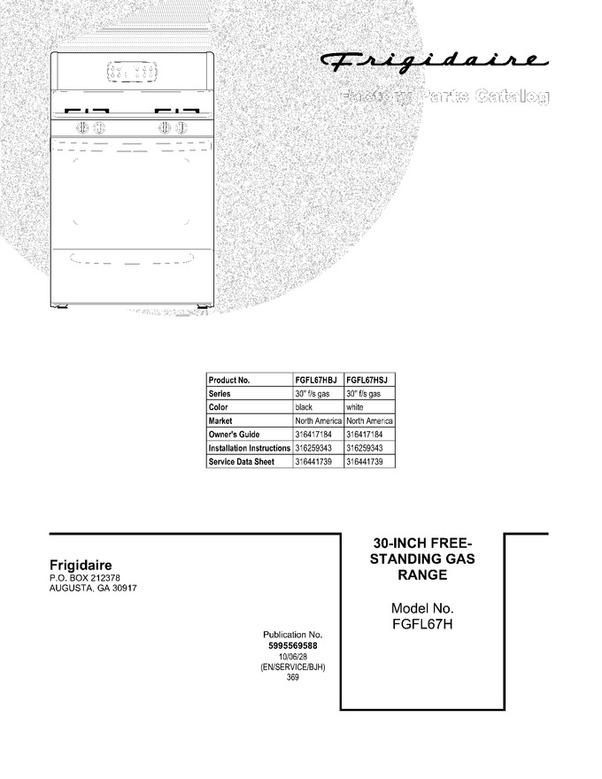 Diagram for FGFL67HSJ