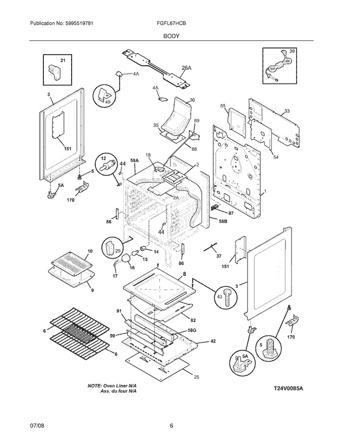 Diagram for FGFL67HCB