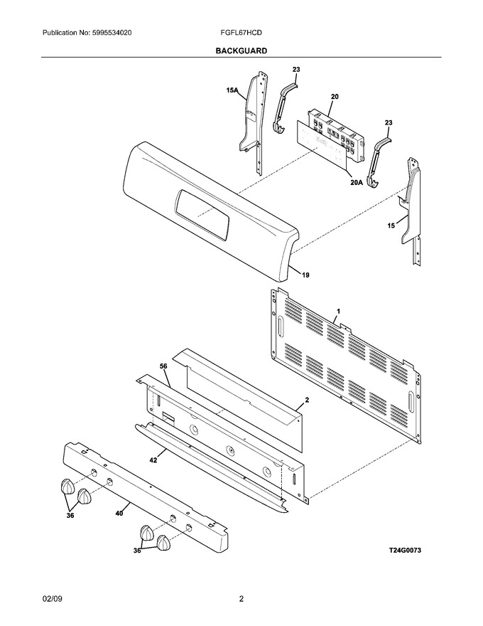 Diagram for FGFL67HCD