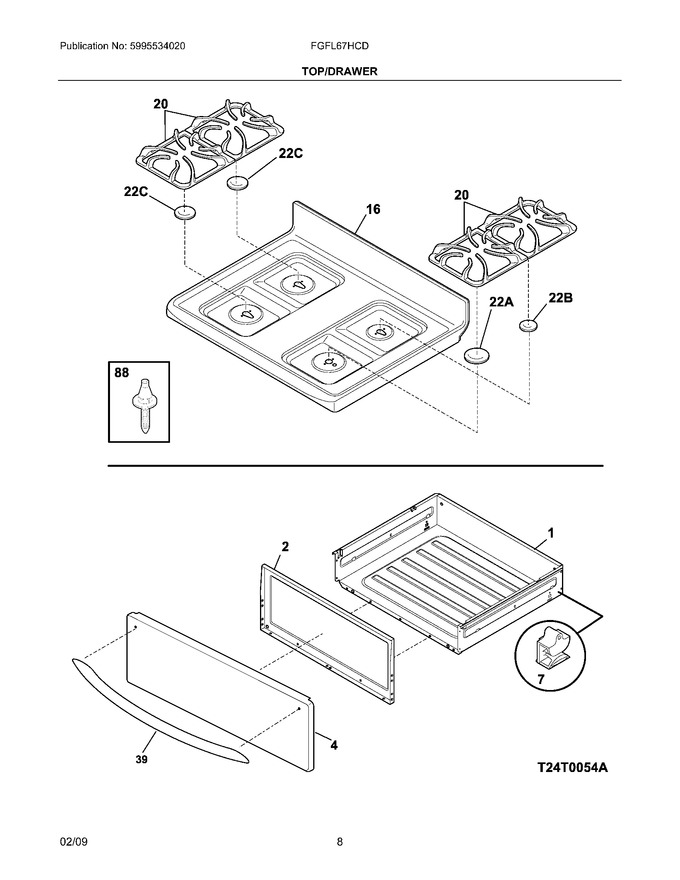 Diagram for FGFL67HCD