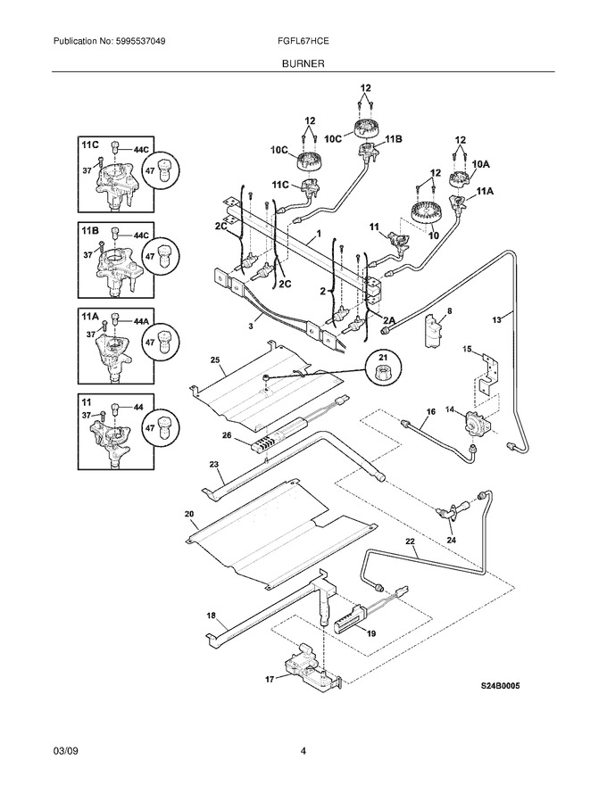 Diagram for FGFL67HCE
