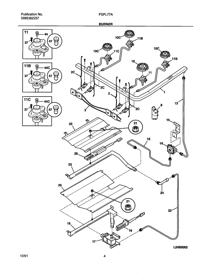 Diagram for FGFL77AQD