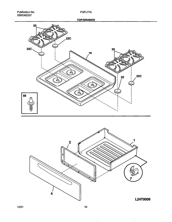 Diagram for FGFL77ABD