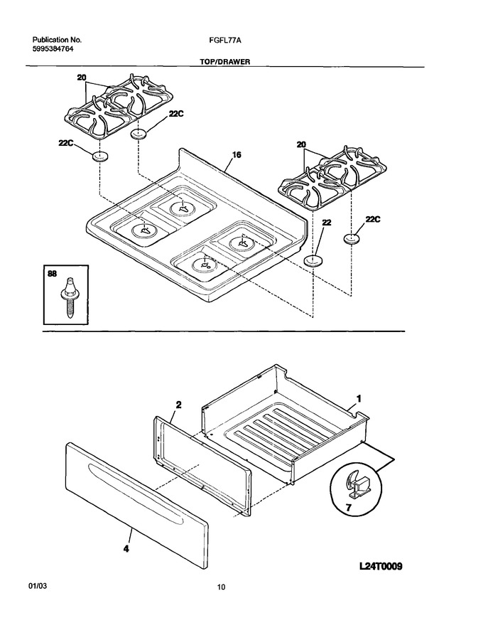 Diagram for FGFL77ABE
