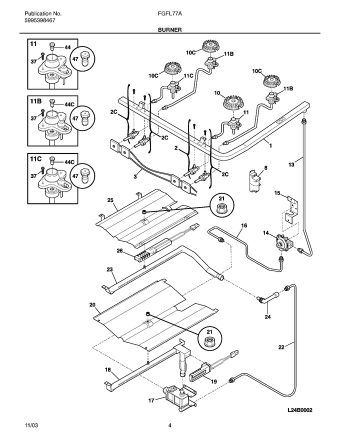 Diagram for FGFL77AQF