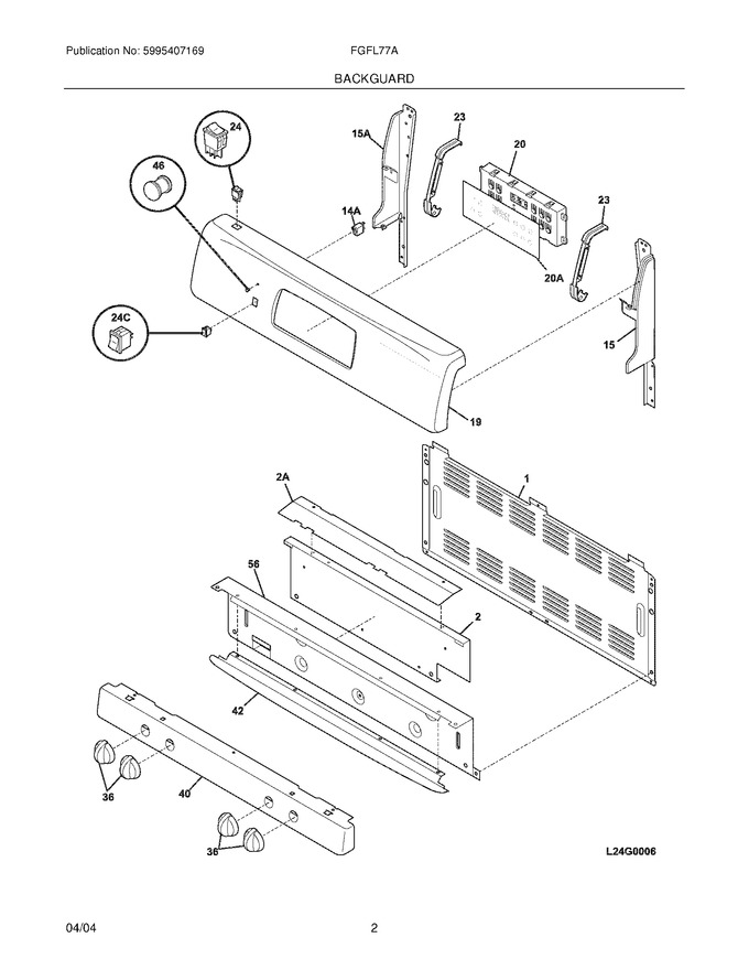 Diagram for FGFL77ABH