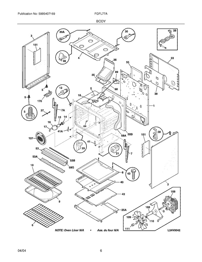 Diagram for FGFL77ABH
