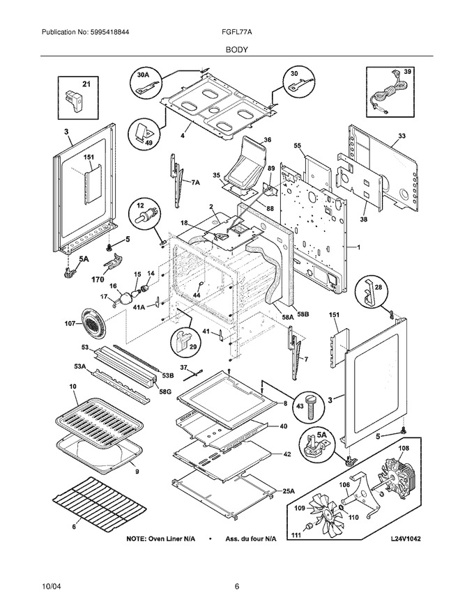 Diagram for FGFL77ASJ