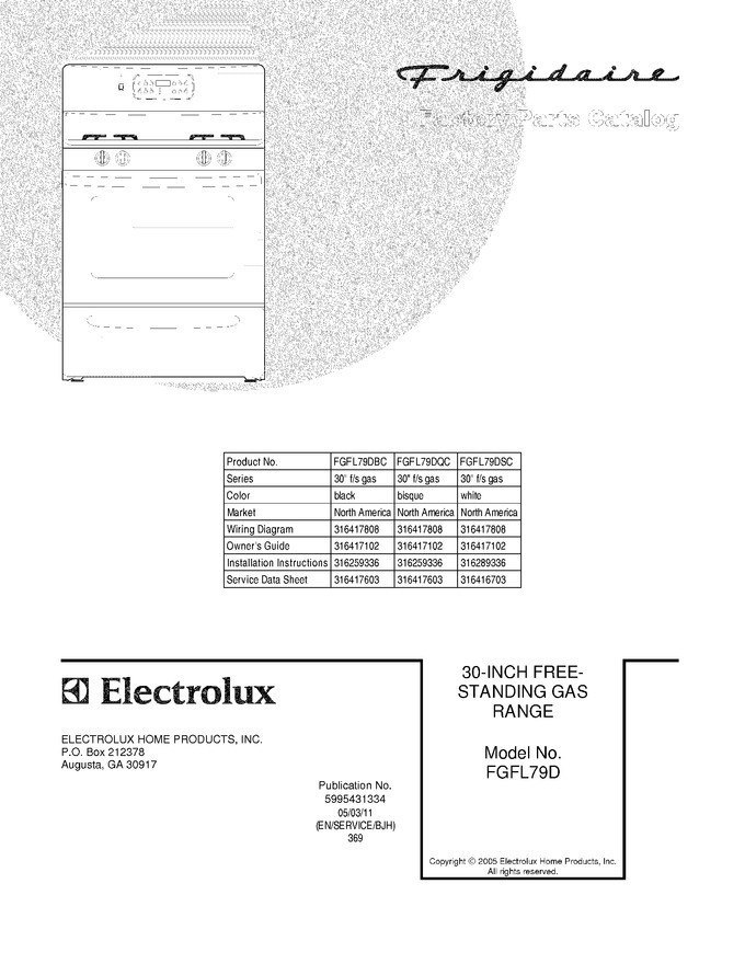 Diagram for FGFL79DBC