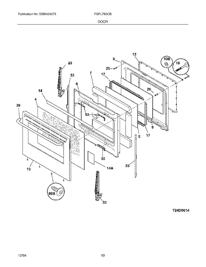 Diagram for FGFL79DCB