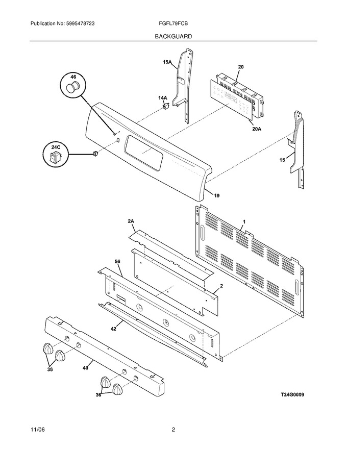 Diagram for FGFL79FCB