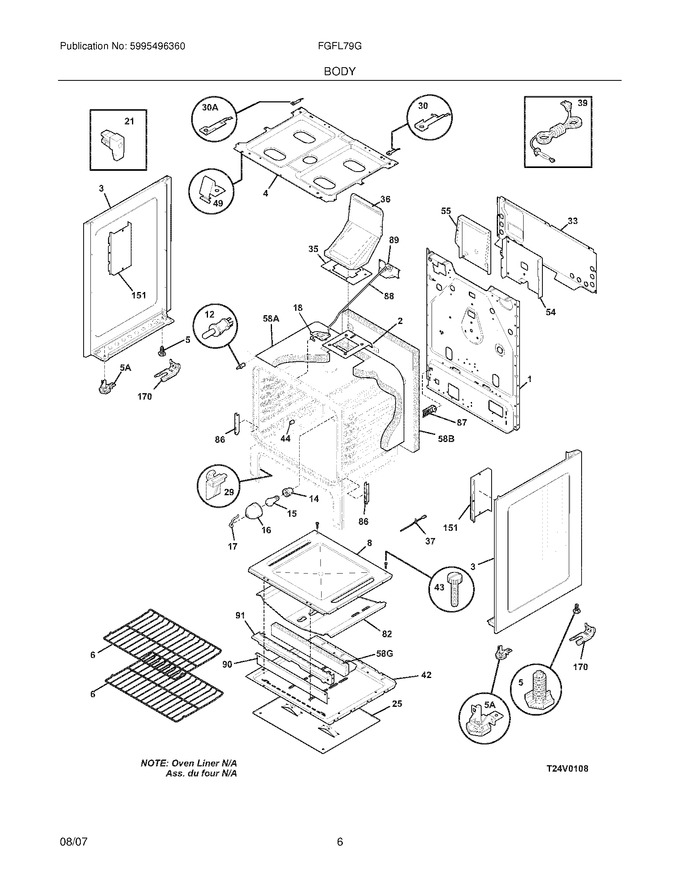 Diagram for FGFL79GSA
