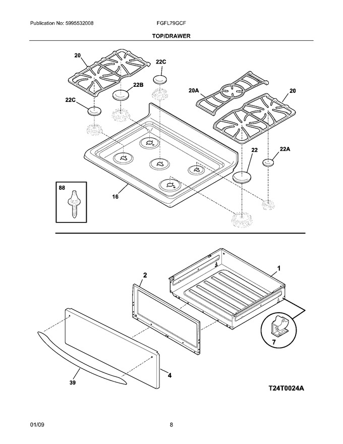 Diagram for FGFL79GCF