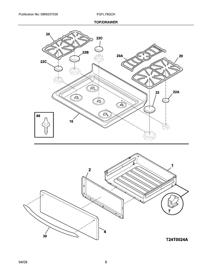 Diagram for FGFL79GCH