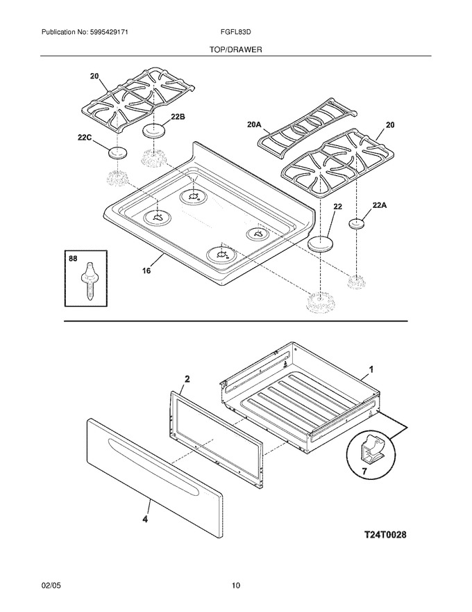 Diagram for FGFL83DQB
