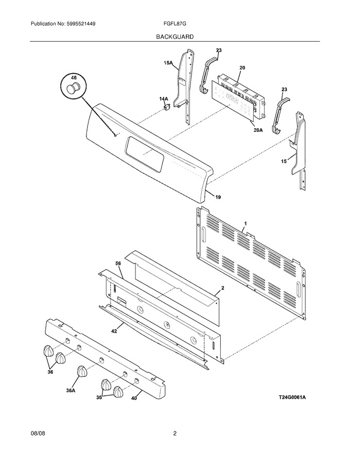 Diagram for FGFL87GSD