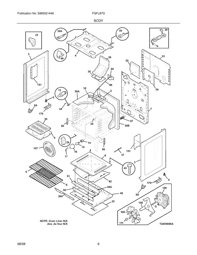Diagram for FGFL87GSE