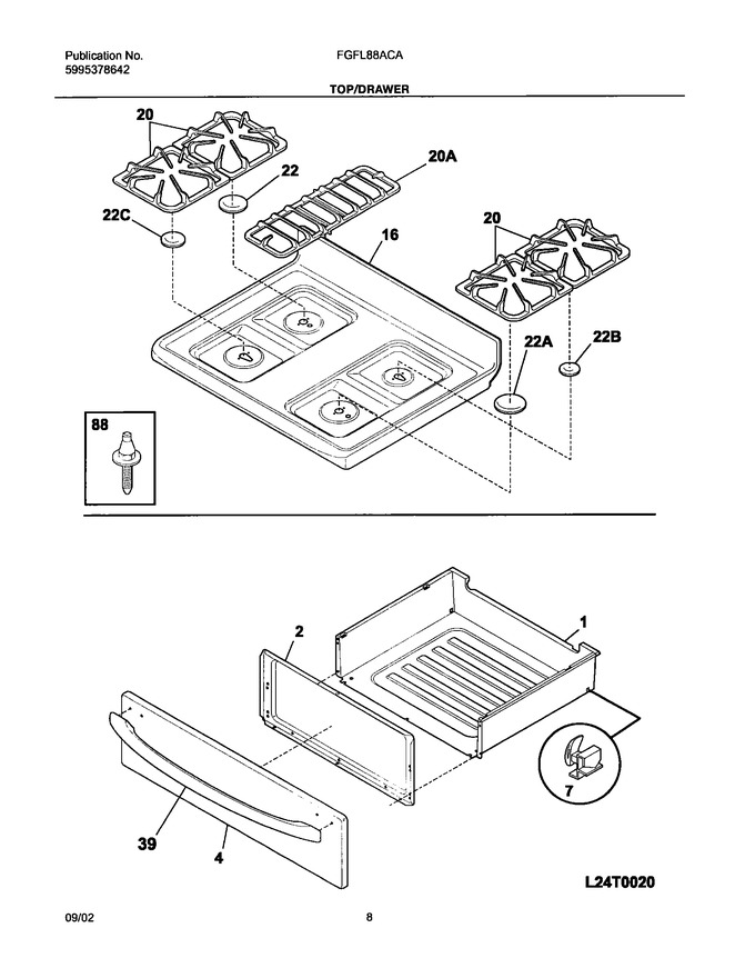 Diagram for FGFL88ACA